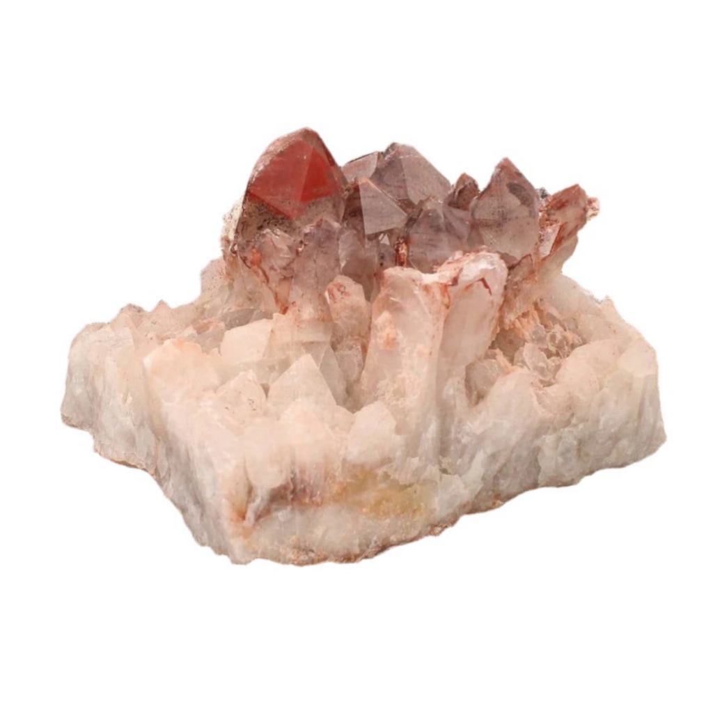 Buy your Rare Hematite Orange River Quartz online now or in store at Forever Gems in Franschhoek, South Africa