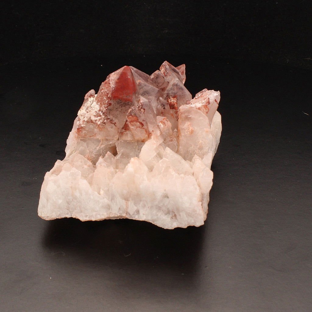 Buy your Rare Hematite Orange River Quartz online now or in store at Forever Gems in Franschhoek, South Africa