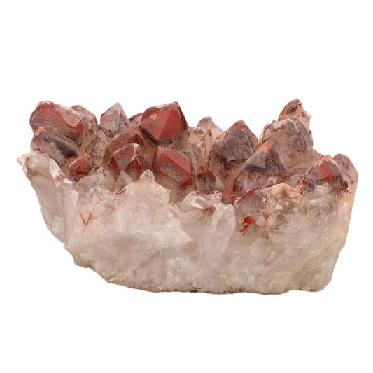 Buy your Hematite Orange River Quartz Crystal online now or in store at Forever Gems in Franschhoek, South Africa