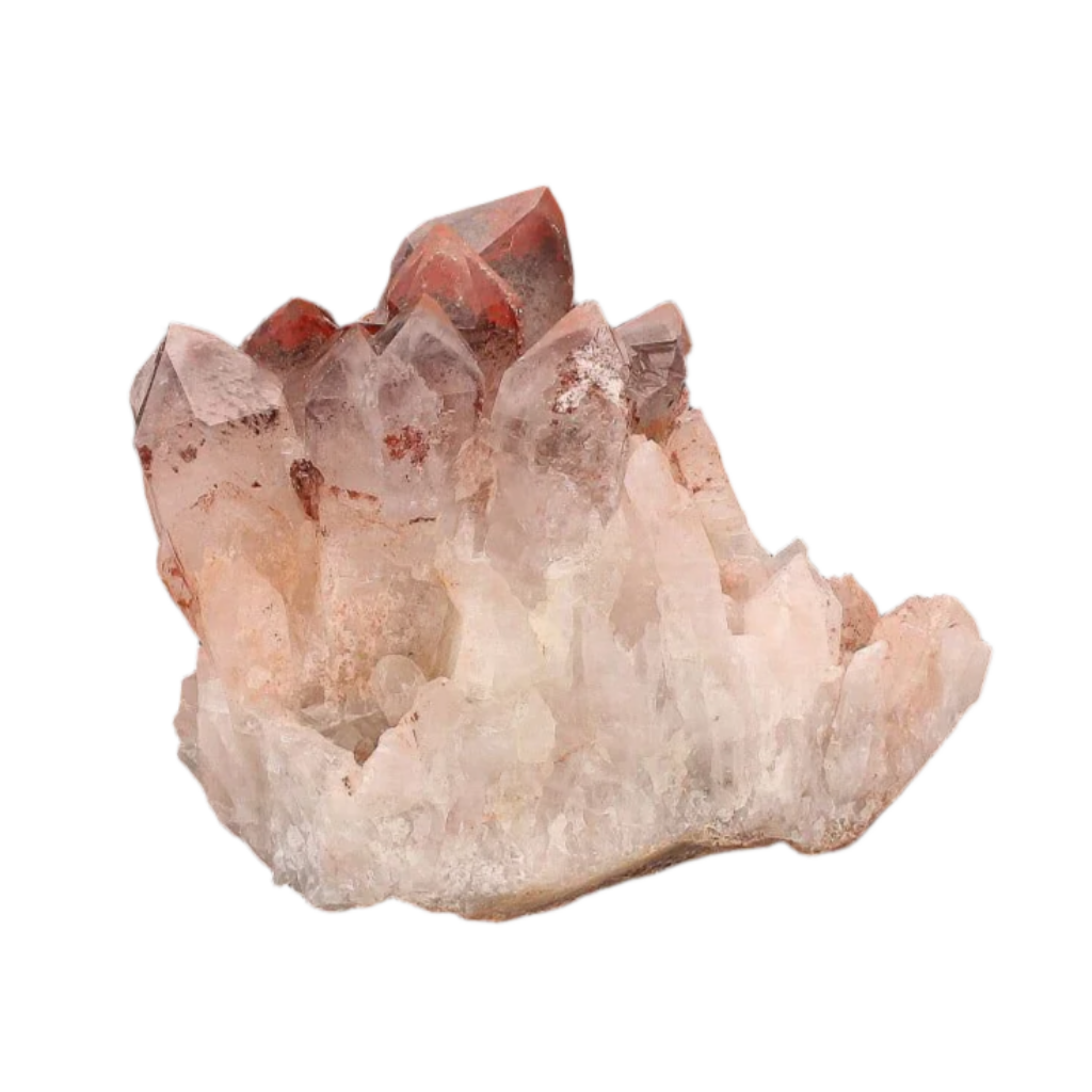 Buy your Orange River Quartz with Hematite online now or in store at Forever Gems in Franschhoek, South Africa