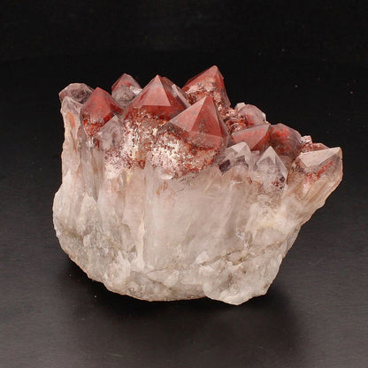 Buy your Stunning Hematite Orange River Quartz online now or in store at Forever Gems in Franschhoek, South Africa