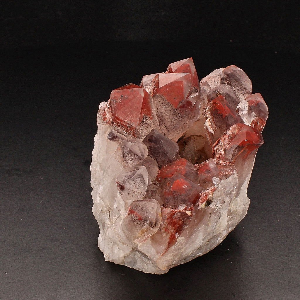 Buy your Stunning Hematite Orange River Quartz online now or in store at Forever Gems in Franschhoek, South Africa