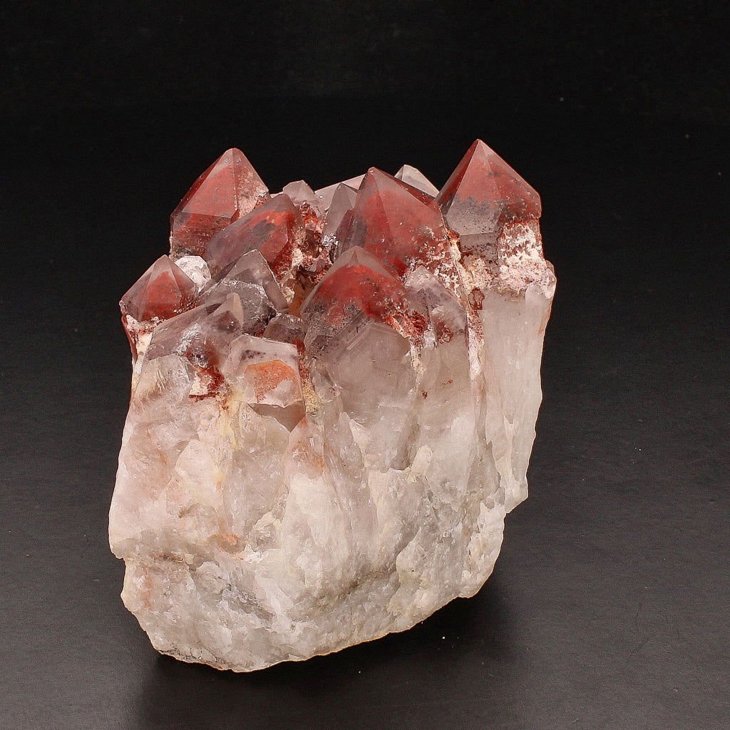 Buy your Stunning Hematite Orange River Quartz online now or in store at Forever Gems in Franschhoek, South Africa