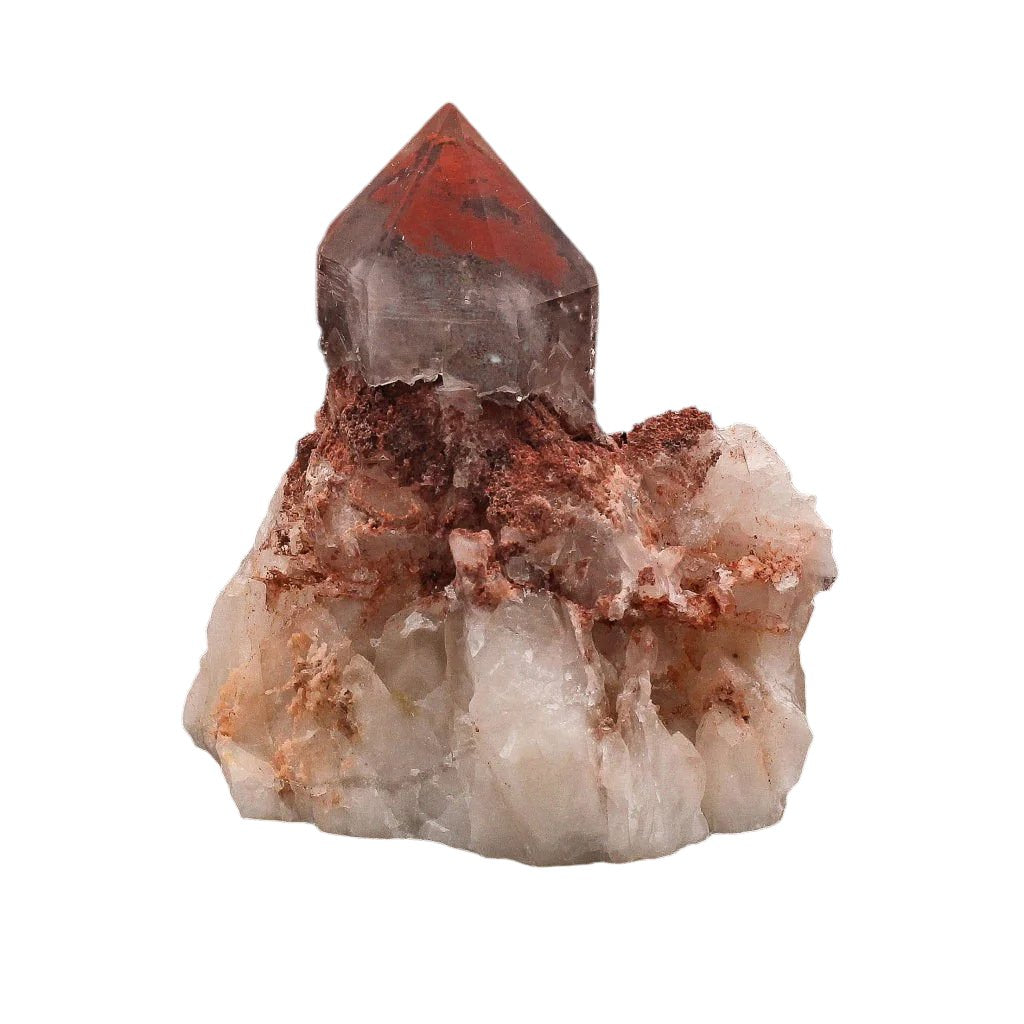 Buy your Natural Orange River Hematite Quartz online now or in store at Forever Gems in Franschhoek, South Africa