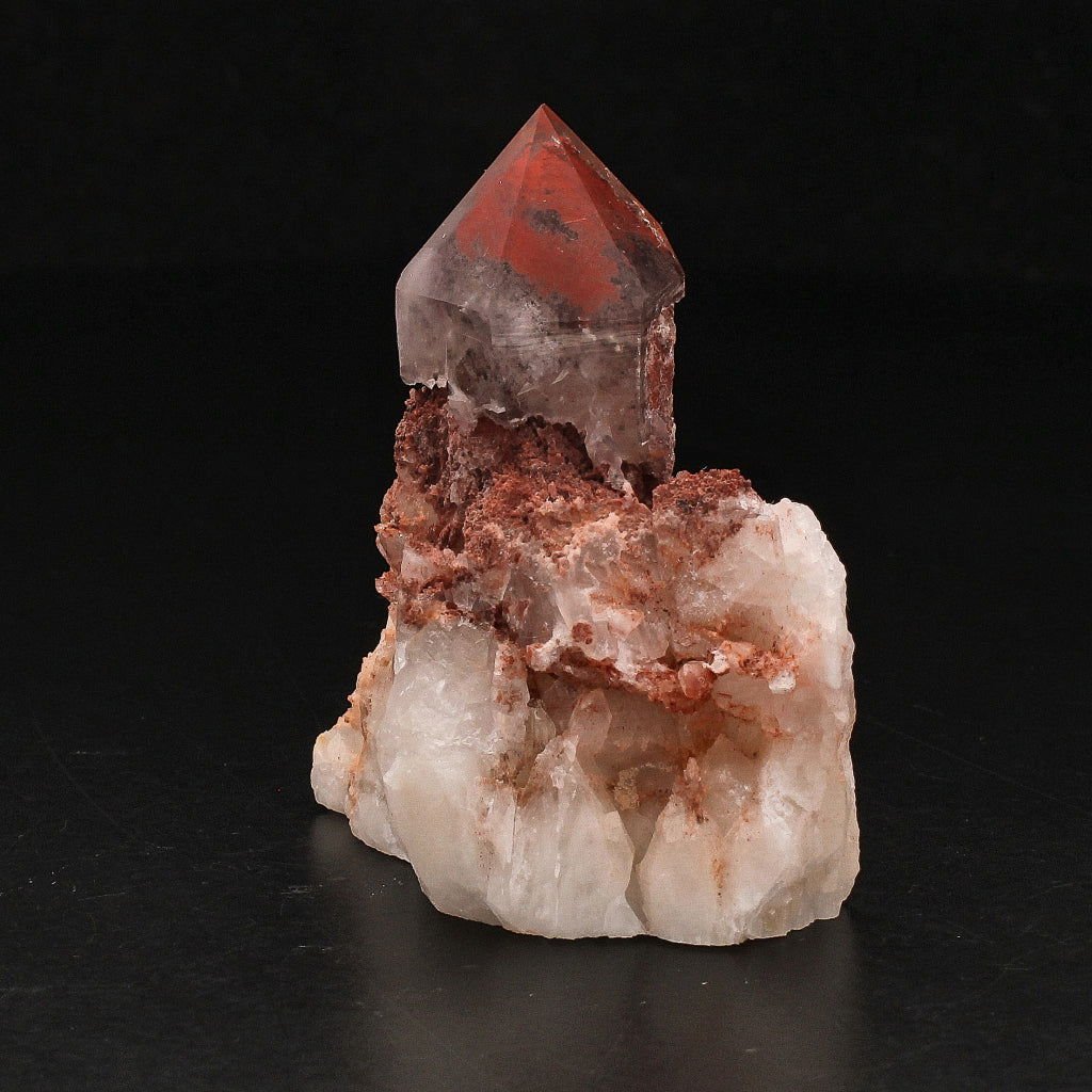 Buy your Natural Orange River Hematite Quartz online now or in store at Forever Gems in Franschhoek, South Africa