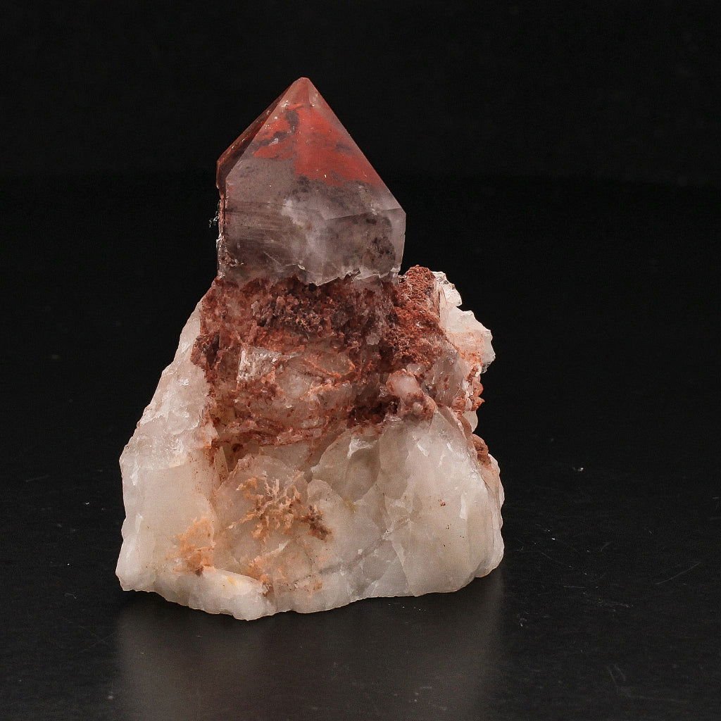 Buy your Natural Orange River Hematite Quartz online now or in store at Forever Gems in Franschhoek, South Africa