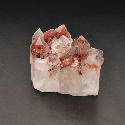 Buy your Rare Hematite Orange Quartz Crystal online now or in store at Forever Gems in Franschhoek, South Africa