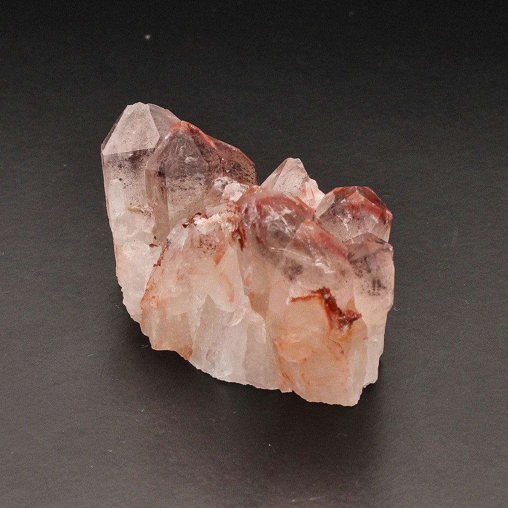 Buy your Rare Hematite Orange Quartz Crystal online now or in store at Forever Gems in Franschhoek, South Africa