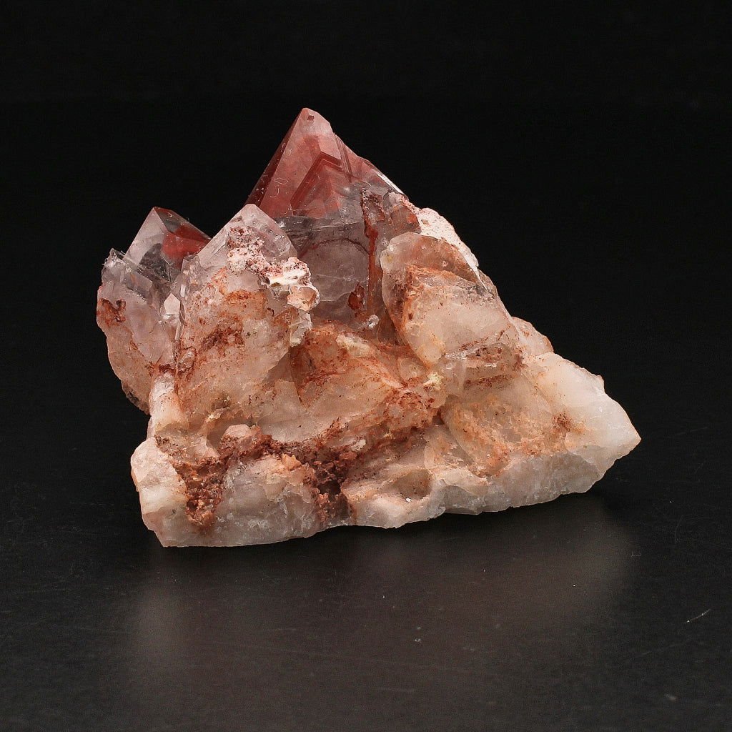 Buy your Small Orange River Quartz Crystal Cluster online now or in store at Forever Gems in Franschhoek, South Africa