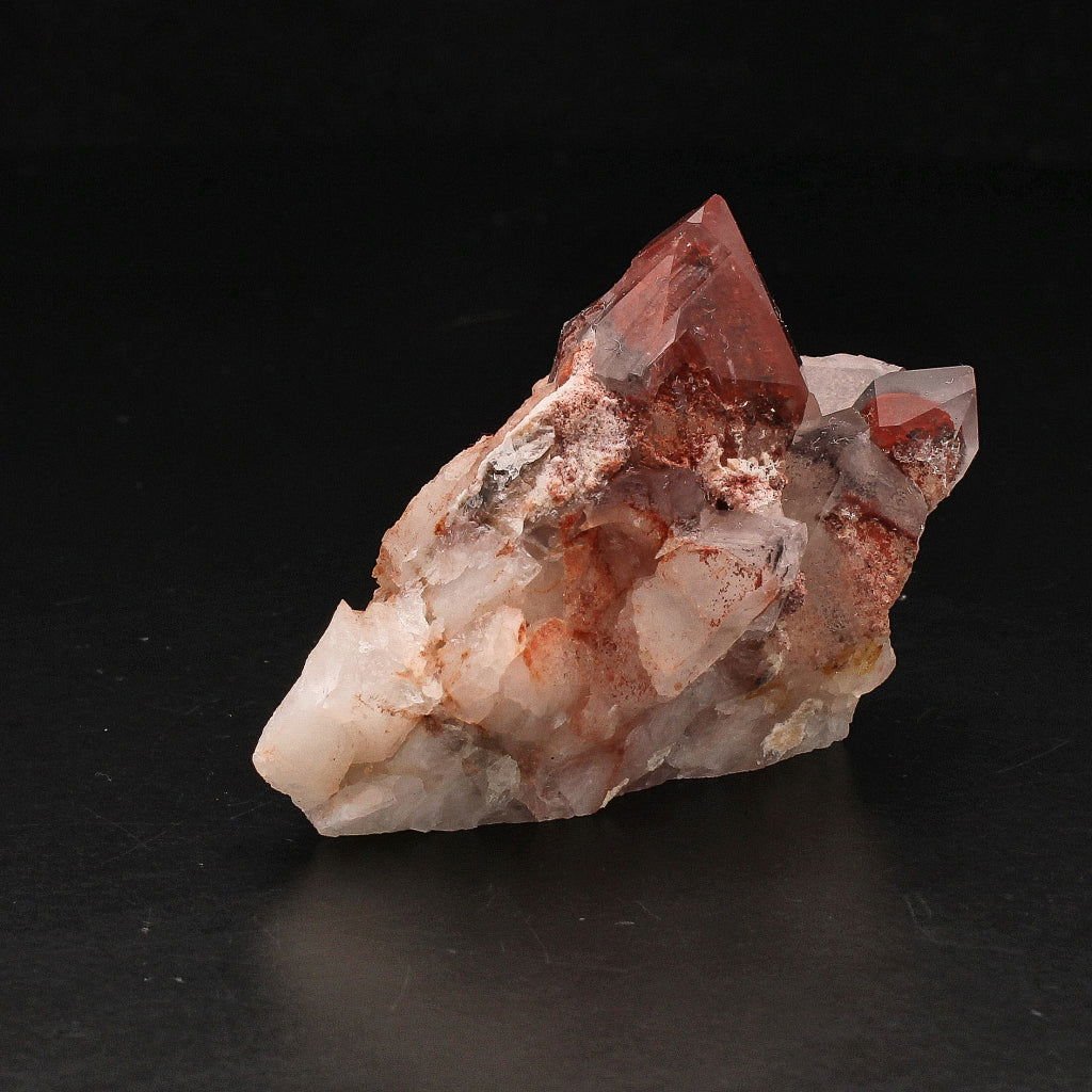 Buy your Small Orange River Quartz Crystal Cluster online now or in store at Forever Gems in Franschhoek, South Africa