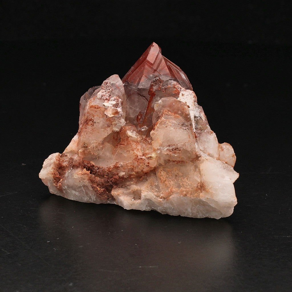 Buy your Small Orange River Quartz Crystal Cluster online now or in store at Forever Gems in Franschhoek, South Africa