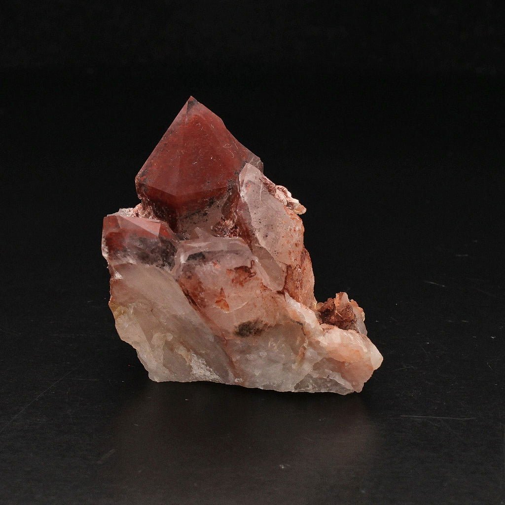 Buy your Small Orange River Quartz Crystal Cluster online now or in store at Forever Gems in Franschhoek, South Africa