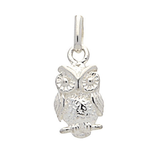 Buy your Mystical Owl Sterling Silver Necklace online now or in store at Forever Gems in Franschhoek, South Africa