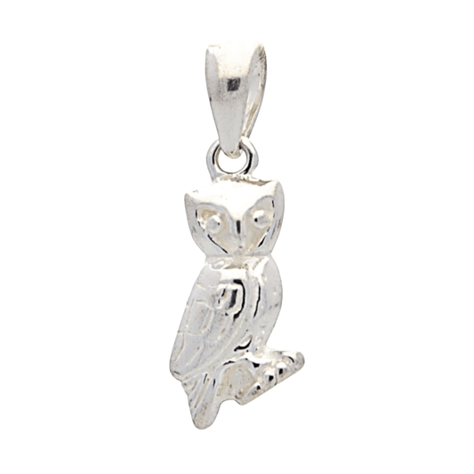 Buy your Whimsical Wisdom: Sterling Silver Owl Necklace online now or in store at Forever Gems in Franschhoek, South Africa