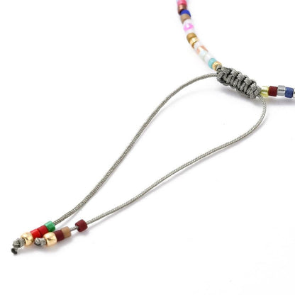 Buy your Pearl & Colourful Seed Bead Adjustable Bracelet online now or in store at Forever Gems in Franschhoek, South Africa