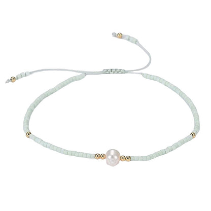 Buy your Pearl & Seed Bead Adjustable Bracelet online now or in store at Forever Gems in Franschhoek, South Africa