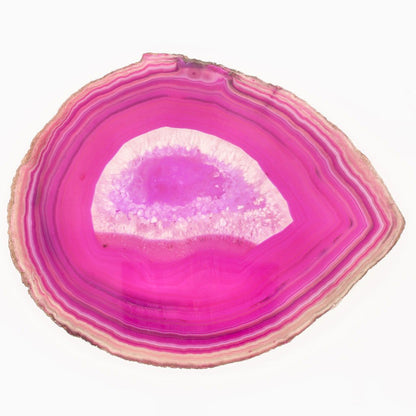 Buy your Pink Agate Slice for Inner Peace online now or in store at Forever Gems in Franschhoek, South Africa