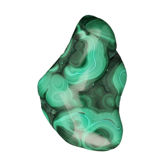 Buy your Polished Malachite: Congo's Mystical Green online now or in store at Forever Gems in Franschhoek, South Africa