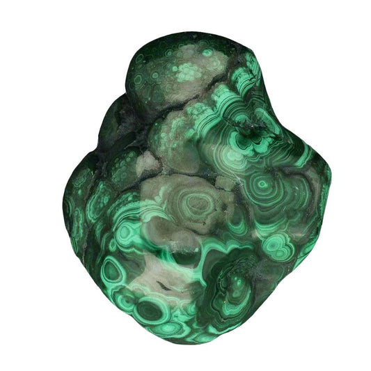 Buy your Polished Malachite: Nature's Emerald Dream online now or in store at Forever Gems in Franschhoek, South Africa