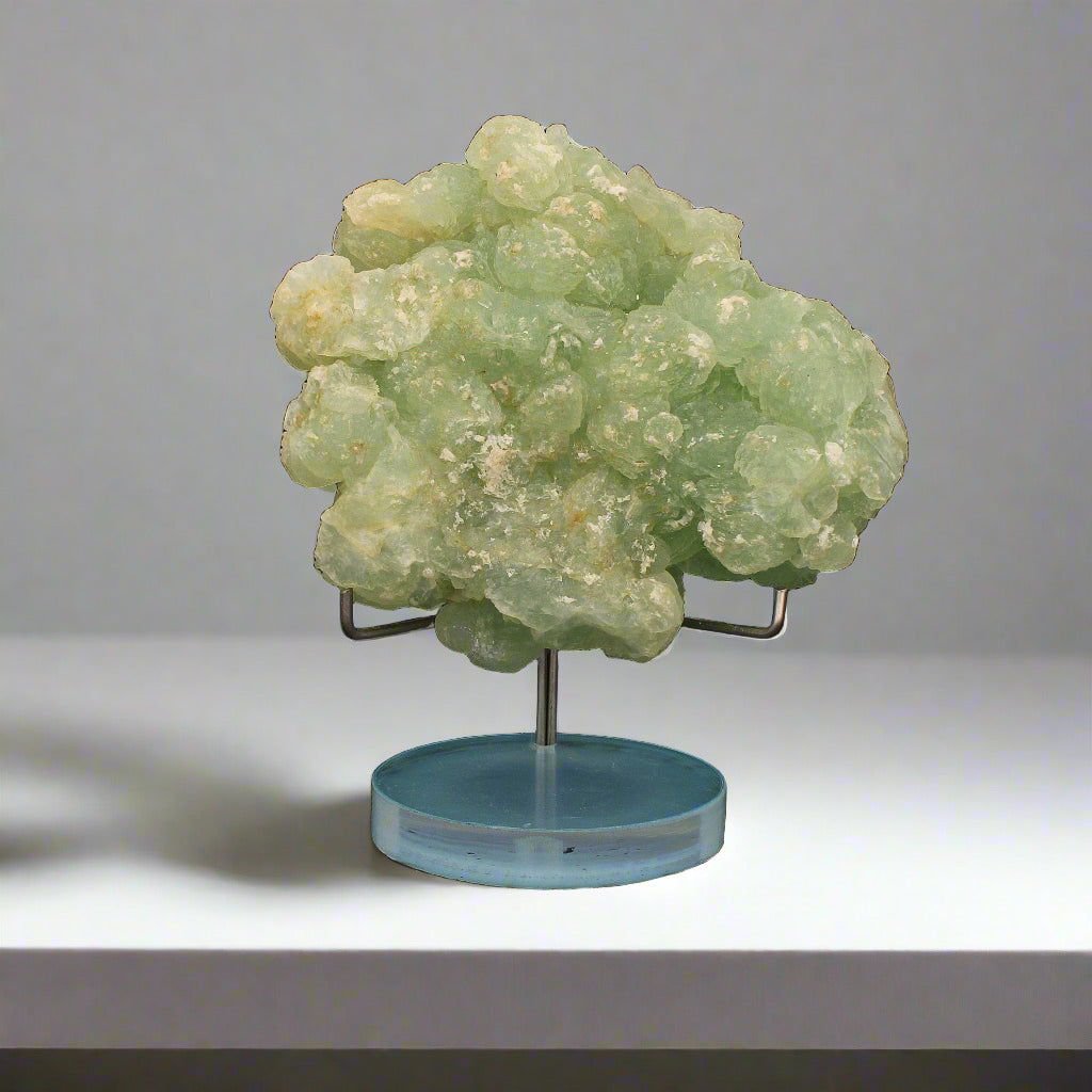 Buy your Prehnite Specimens from Beaufort West online now or in store at Forever Gems in Franschhoek, South Africa