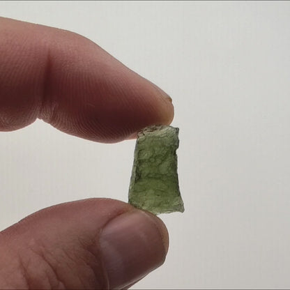 2 gram Authentic Czech Moldavite – Rare Crystal