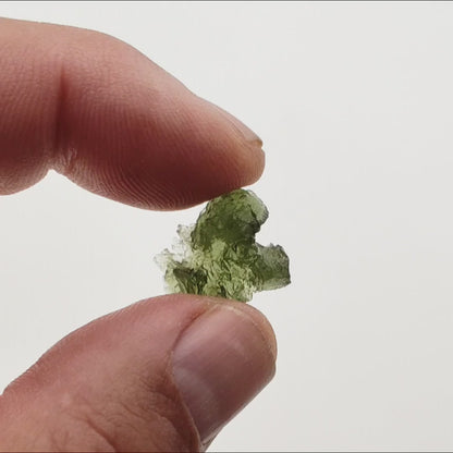 2 gram Authentic Natural Moldavite