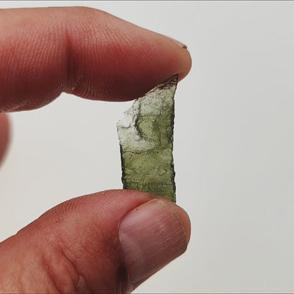 1.7 gram Authentic Natural Moldavite