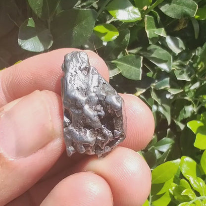 Authentic 16.9g Campo del Cielo Meteorite – Space History