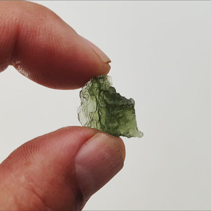 1.7 gram Rare Natural Moldavite from Czechia