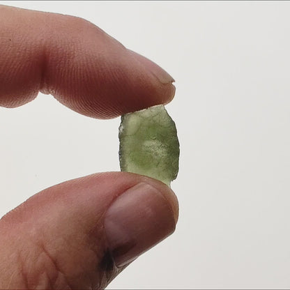 1.7 gram Genuine Moldavite Crystal from Czech Republic