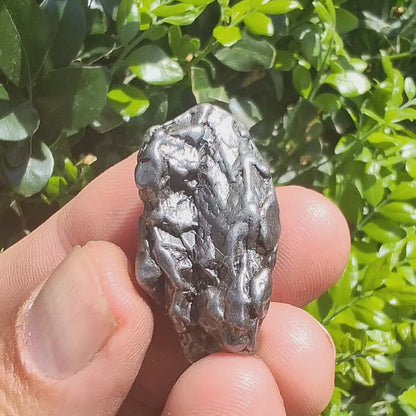 Campo del Cielo Meteorite – Certified Cosmic Relic, 36.2g