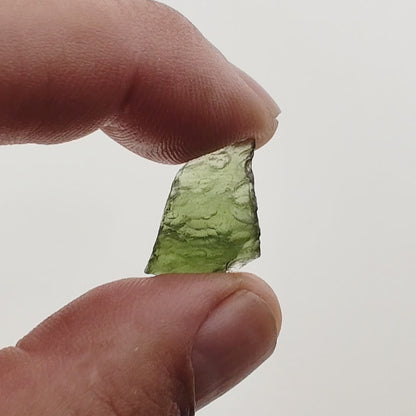 1.9 gram Czech Republic Moldavite Gemstone