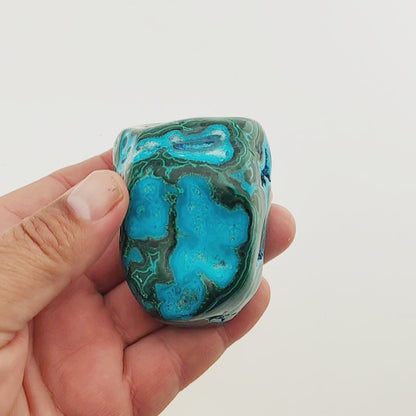 Malacholla Glow: Spiritual Growth Stone