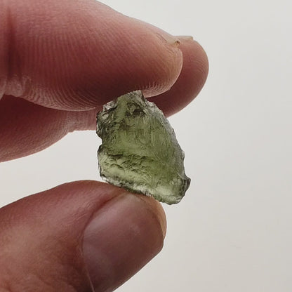 1.8 gram Exclusive Authentic Moldavite from Czechia