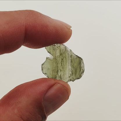 1.8 gram Authentic Natural Moldavite