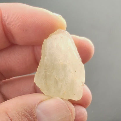 Libyan Desert Glass: Stardust, Transformed