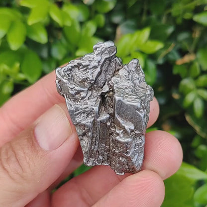 110g Authentic Aletai Meteorite Fragment – Rare Iron Meteorite Find