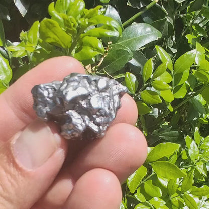 Genuine 38.4g Campo del Cielo Meteorite – Cosmic Origin