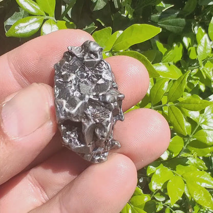 Authentic Campo del Cielo Meteorite – 34.5g Space Relic