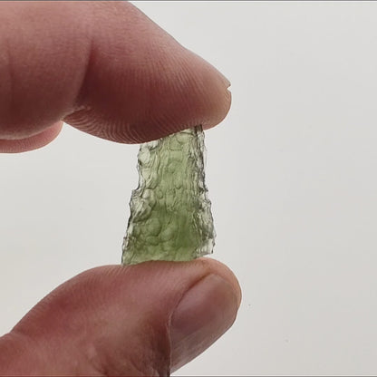 1.8 gram Rare Natural Czech Moldavite Tektite