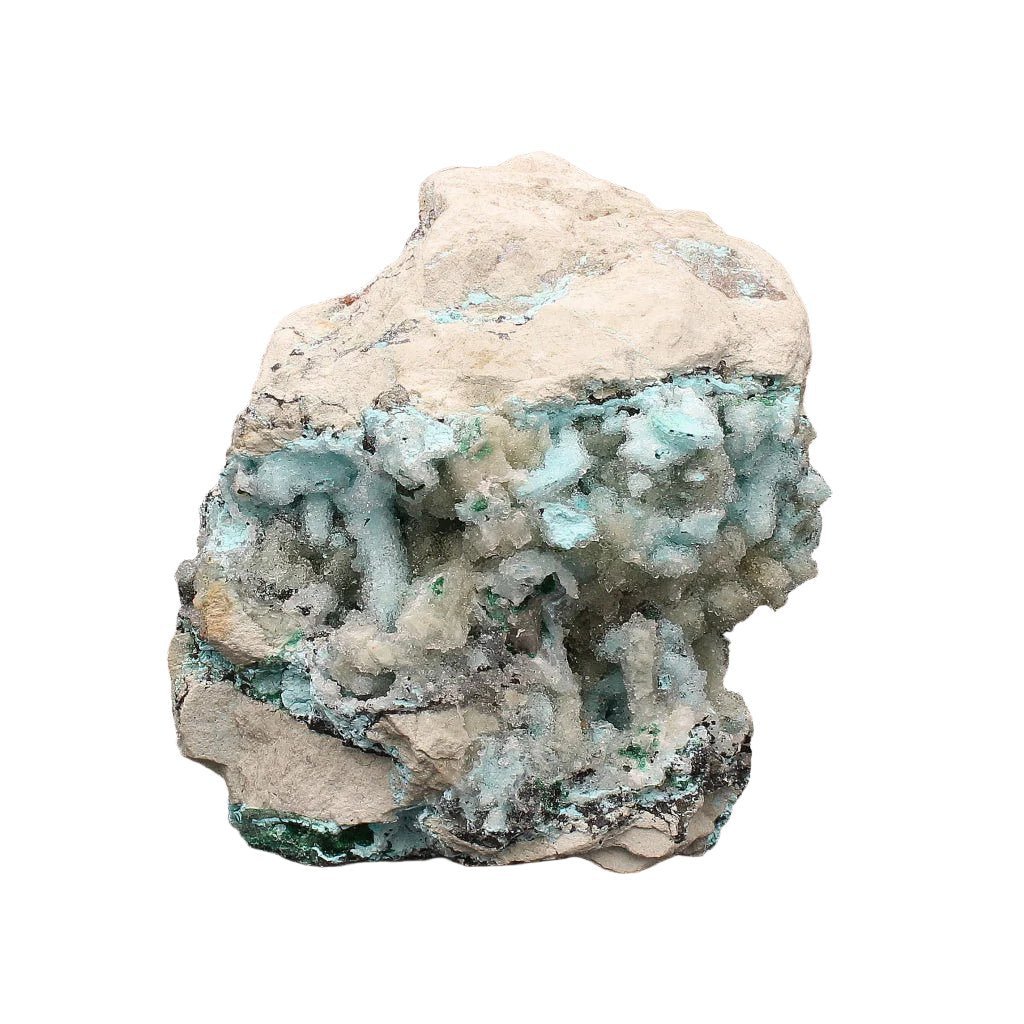 Buy your Radiant Quartz on Malachite & Chrysocolla online now or in store at Forever Gems in Franschhoek, South Africa