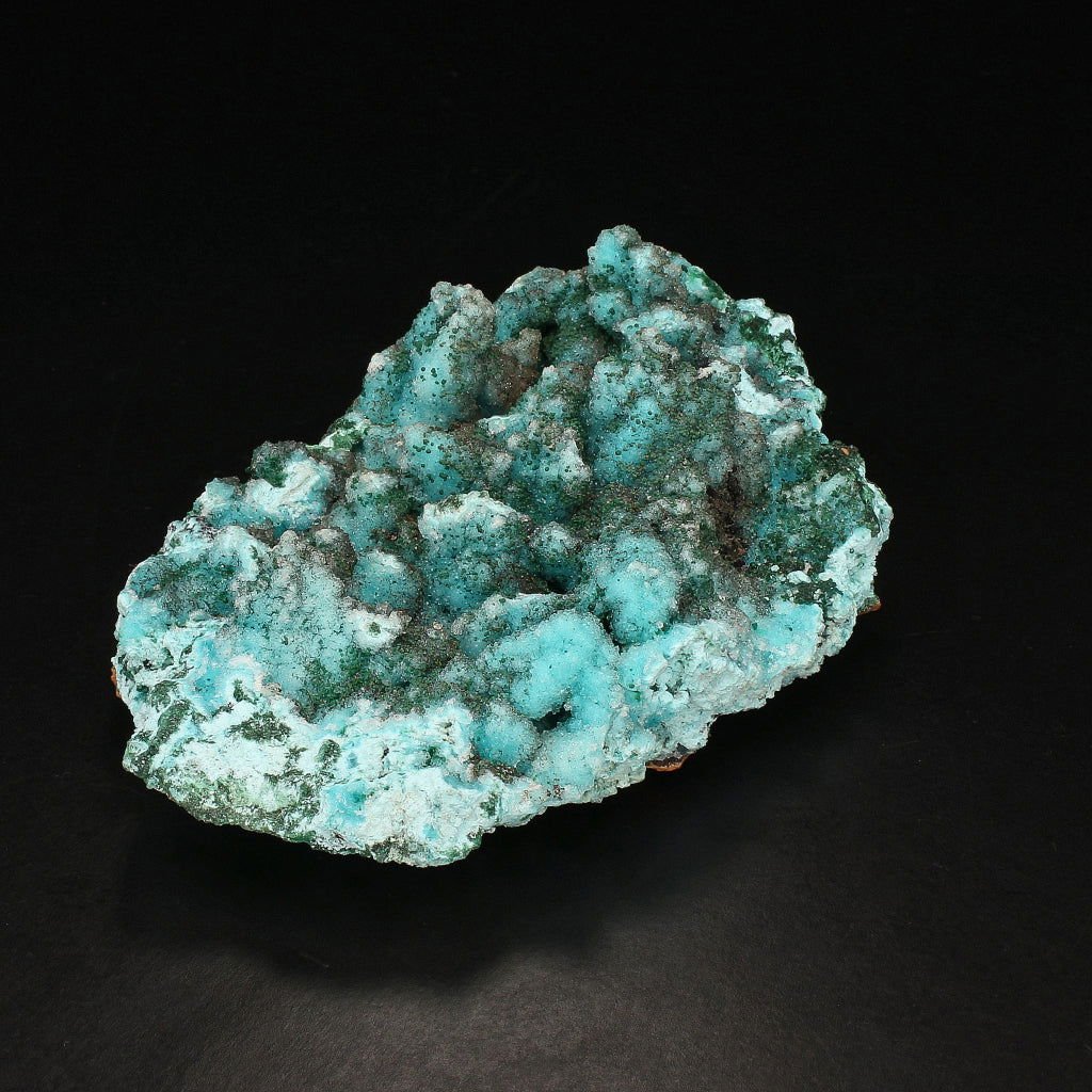 Buy your Mystic Druzy Quartz with Malachite Magic online now or in store at Forever Gems in Franschhoek, South Africa