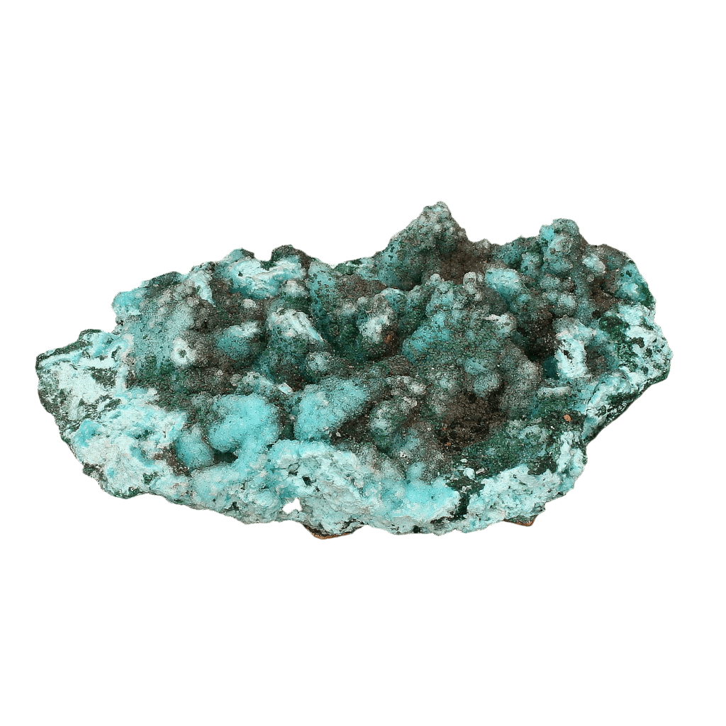 Buy your Mystic Druzy Quartz with Malachite Magic online now or in store at Forever Gems in Franschhoek, South Africa