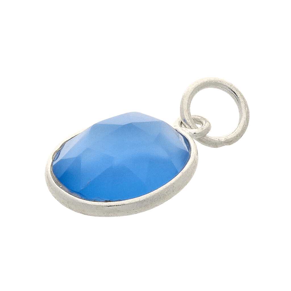 Buy your Radiant Reversible Blue Chalcedony Sterling Silver Necklace online now or in store at Forever Gems in Franschhoek, South Africa