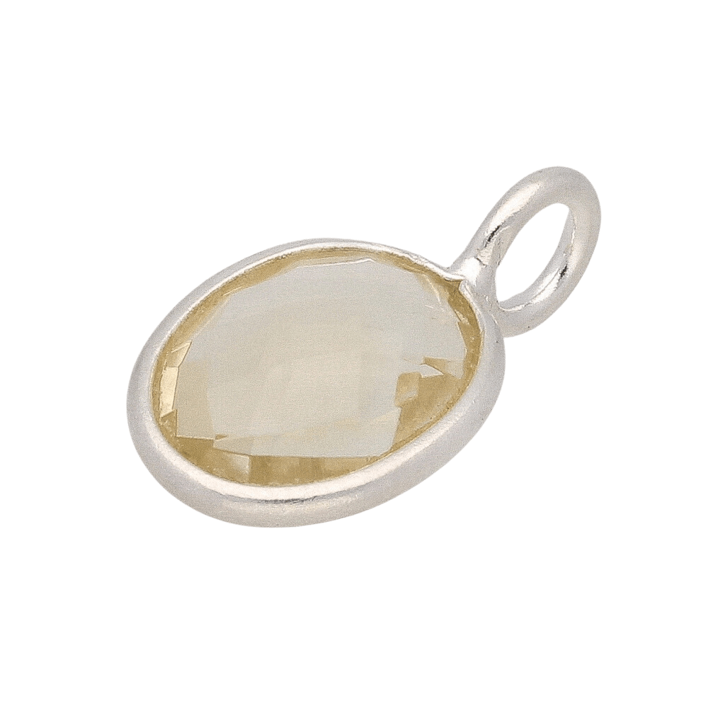 Buy your Radiant Reversible Citrine Sterling Silver Necklace online now or in store at Forever Gems in Franschhoek, South Africa