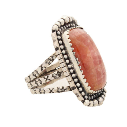 Buy your Rhodochrosite Sterling Silver Ring online now or in store at Forever Gems in Franschhoek, South Africa