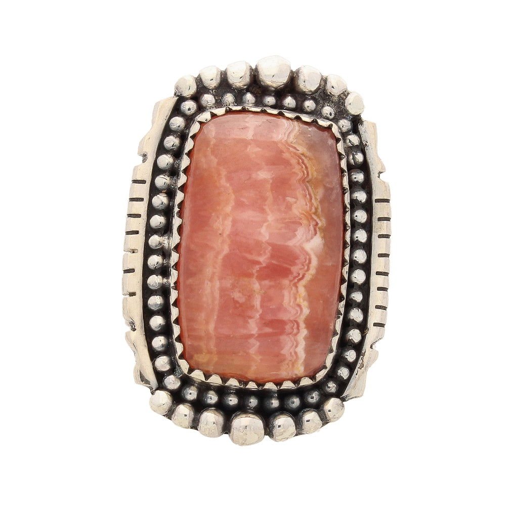 Buy your Rhodochrosite Sterling Silver Ring online now or in store at Forever Gems in Franschhoek, South Africa