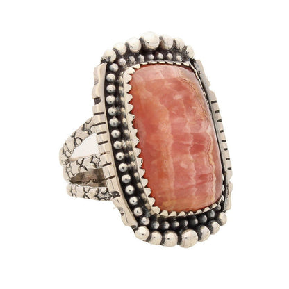 Buy your Rhodochrosite Sterling Silver Ring online now or in store at Forever Gems in Franschhoek, South Africa