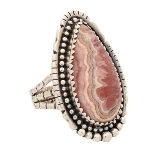 Buy your Rhodochrosite Sterling Silver Ring online now or in store at Forever Gems in Franschhoek, South Africa