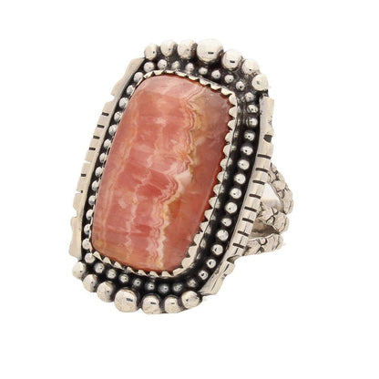 Buy your Rhodochrosite Sterling Silver Ring online now or in store at Forever Gems in Franschhoek, South Africa